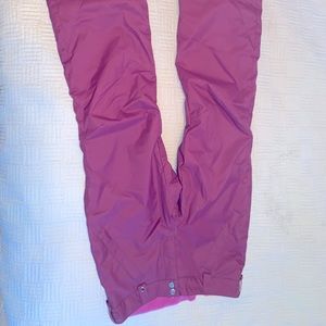 Burton Girls Sweetart Ski Pant Large in Sangria